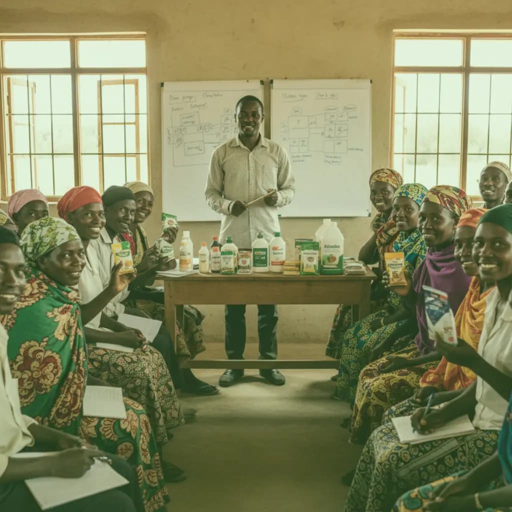 Access to Information & Linkages