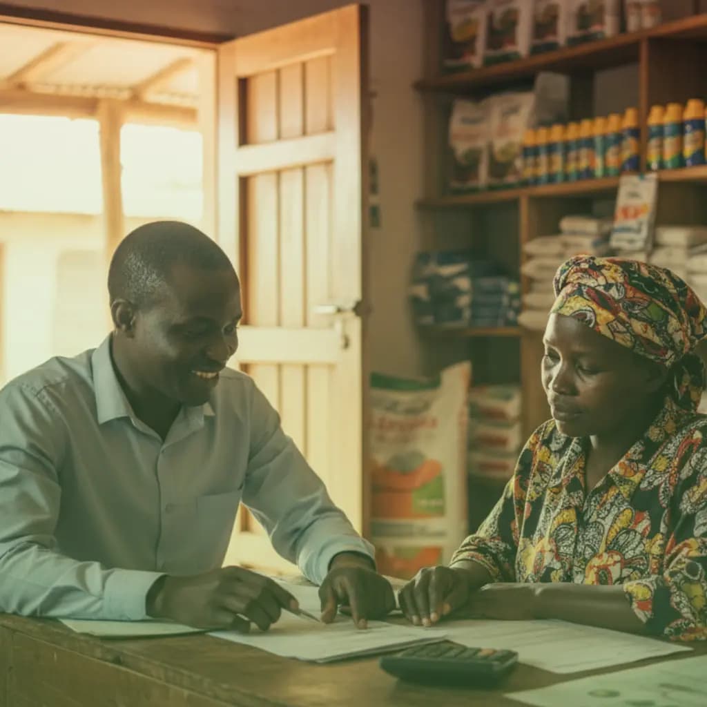 Access to Credit & Input Loans