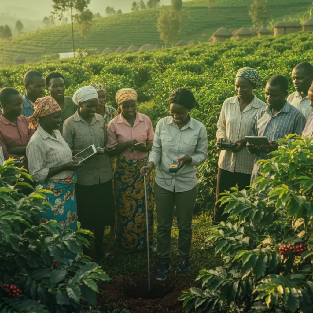 Farmer Training & Capacity Building