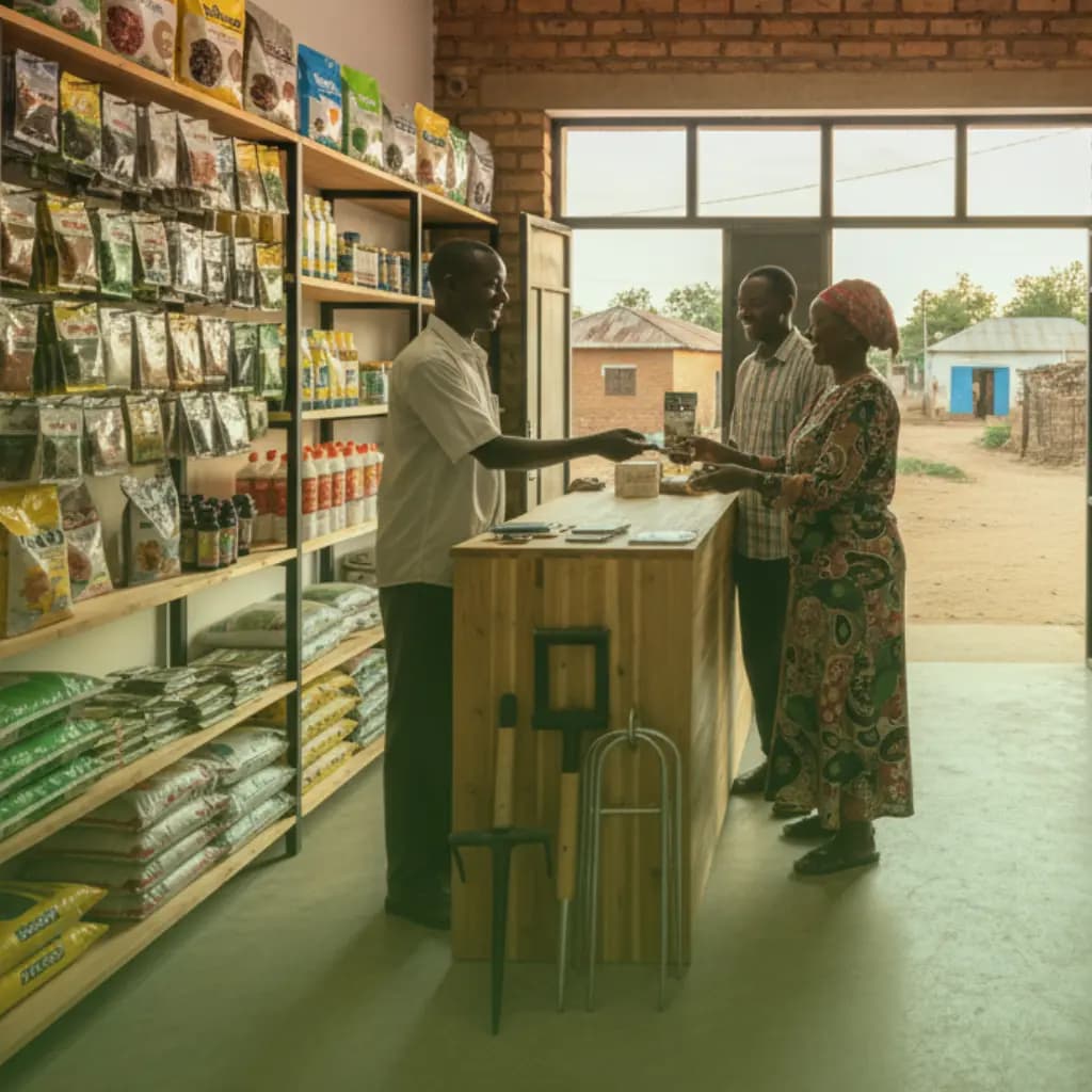 Access to Quality Seeds & Inputs